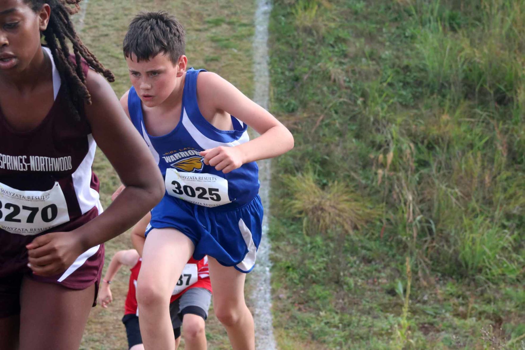 Rice Lake cross country invitational 9-14-21